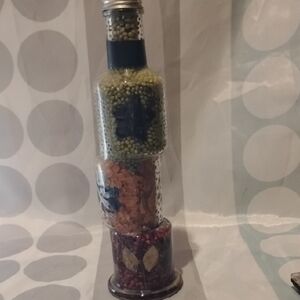 Decorative Stacked Spice Jars